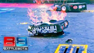 BattleBots That Shockingly Destroyed Themselves | BATTLEBOTS