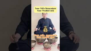 Mistreat your wife, lose your wealth#fengshui #energy #lucky #relationship #love #family #couple