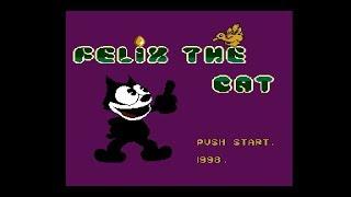 NES Longplay - Felix the Cat (Dragon Co.)