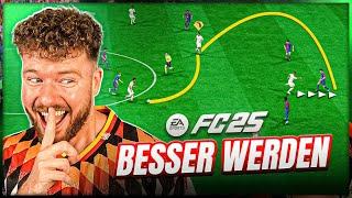 SCHNELL BESSER WERDEN in FC 25  TIPPS & TRICKS