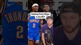 Ranking Every Player on the Wolves and Thunder 