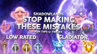 3 EASY Tips to Climb Rating in WoW PvP & Arena - Shadowlands