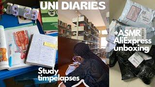 Days in the life of a *busy student in Nigeria | anatomy (med) student | Exam days| all nighters