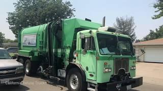 Sacramento County Amrep Garbage Trucks