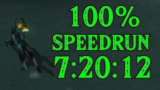 Twilight Princess HD 100% Speedrun in 7:20:12