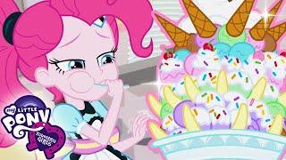 My Little Pony: Equestria Girls | Pinkie Pie's Ice Cream Diner  | MLP EG Episodes |