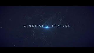 Cinematic Trailer Premiere Pro Templates