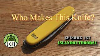 What's this knife? 