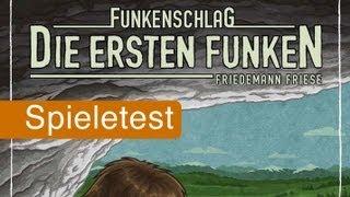 Funkenschlag: Die ersten Funken (Spiel) / Anleitung & Rezension / SpieLama