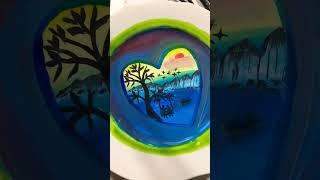How to make draw printing || very easy drawing|| Ak merit