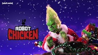 Robot Chicken | The Grinch Stole Christmas | Adult Swim UK 