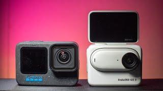 Watch BEFORE you BUY , Insta360 GO 3 vs GoPro HERO 12, Which is Better for you