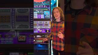 We FINALLY Won on The Wheel Of Fortune Slot Machine! #slots #casino #gambling