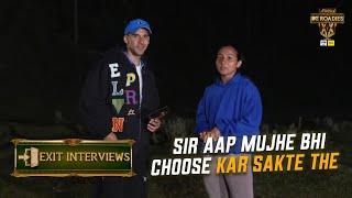 Exit Byte | Priya | MTV Roadies Double Cross
