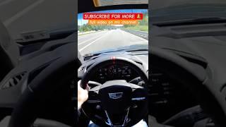 Cadillac Blackwing No Lift Shift Sounds