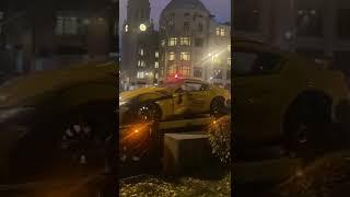 Новая Супра попала в ДТП. Москва 