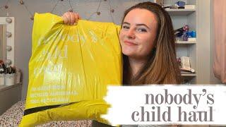 A CYBER MONDAY MID-SIZE NOBODY'S CHILD TRY-ON HAUL