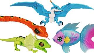 ZURU ROBO ALIVE COLLECTION | UNBOXING Robo Fish,  Robo Snake , Robo Lizard | ASMR