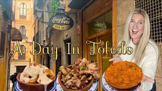 A Day in Toledo, Spain | Ultimate guide for food and fun!