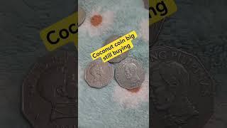 coconut coin big#coin #oldcoins #collection #coincollectinghobby #rarecoins