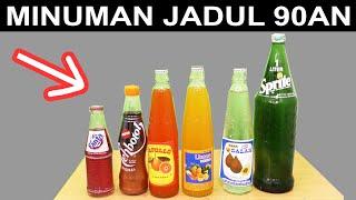 NYOBAIN 5 MINUMAN JADUL UNIK 90 AN LEGENDARIS DAN SEGAR