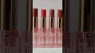 pure Lustre, Pure Glam!  Watch this beauty in action & get ready #swissbeauty  #purelusterlipstick