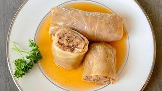 Step by Step Cabbage Rolls (Sarma)