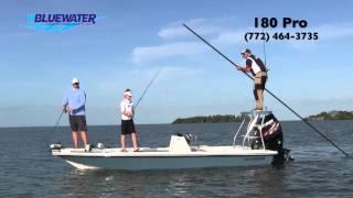 Bluewater 180 Pro Flats Boat