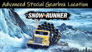 SnowRunner • Advanced Special Gearbox Location