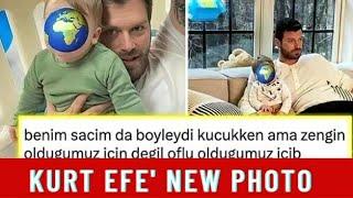 Kıvanç Tatlitug son Kurt efe new photo reveals