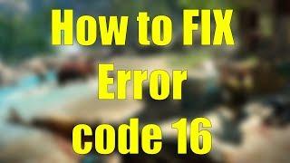  GTA 5 error code 16 (How to Fix)