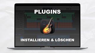 GarageBand Plugins installieren & löschen – So geht’s!