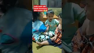 detik detik kakak adik berantem bikin heboh#viral #shorts #anaklucu waduh parah ini.