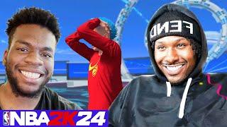 Duke Dennis and ImDavisss ON NBA 2K24 are undefeated