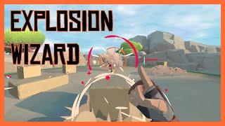 Explosion Wizard | Rumble VR