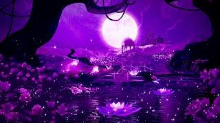 Magical Night  Soft Calming Sleep Music  Peaceful Deep Sleeping