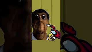 Obunga Vs. Among Us - ultimate battle | Meme Seconds