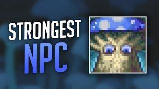 Strongest NPC vs All Bosses - Terraria 1.3