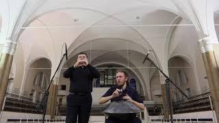 Improvisation at PetriKirhe. Duduk: Vardan Harutyunyan  F# pigmy Hendpan Pasha Aeon #duduk