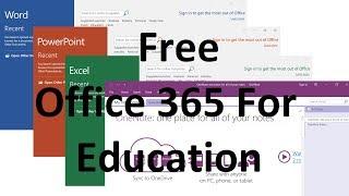 Microsoft Office 365 | Free, Legal & Official Download | for Students & Teachers | Full Version