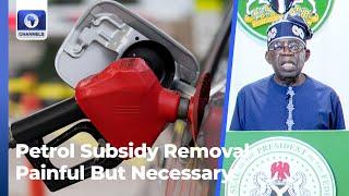 Petrol Subsidy Removal Painful But Necessary, Tinubu Tells Protesters