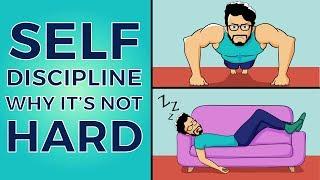 This is Why Self-Discipline is Easy (Animated Story)