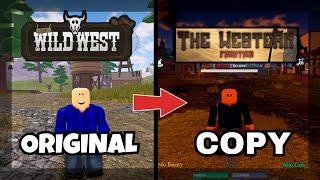 The Wild West's ripoff is so bad.. || The Wild West | ROBLOX ||