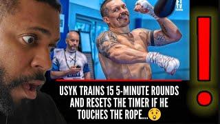 BREAKING NEWS ️ OLEKSANDR USYK REVEALS WHAT HAS HIS STAMINA SO HIGH 