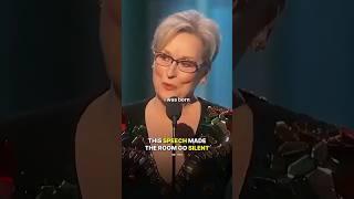 This SPEECH Made The Room Go SILENT.