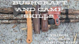 Bushcraft and Camp Skills for Beginners!