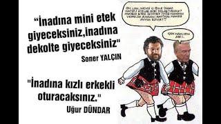 Soner Yalçın'dan mini etek ifşa açıklaması! Mini etek ve dekolte giyeceksiniz!