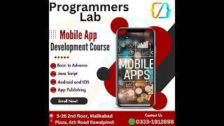 Mobile app development Course