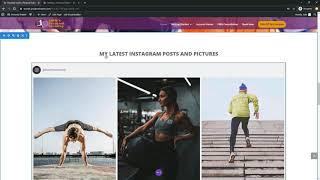 How To Display Your Instagram Feed