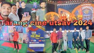 Tarang cine utsav 2024 || tarang cine utsav dance performance || tarang utsav shailendra dance